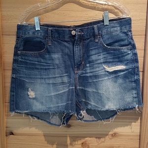 Old Navy "Boyfriend" style jean shorts